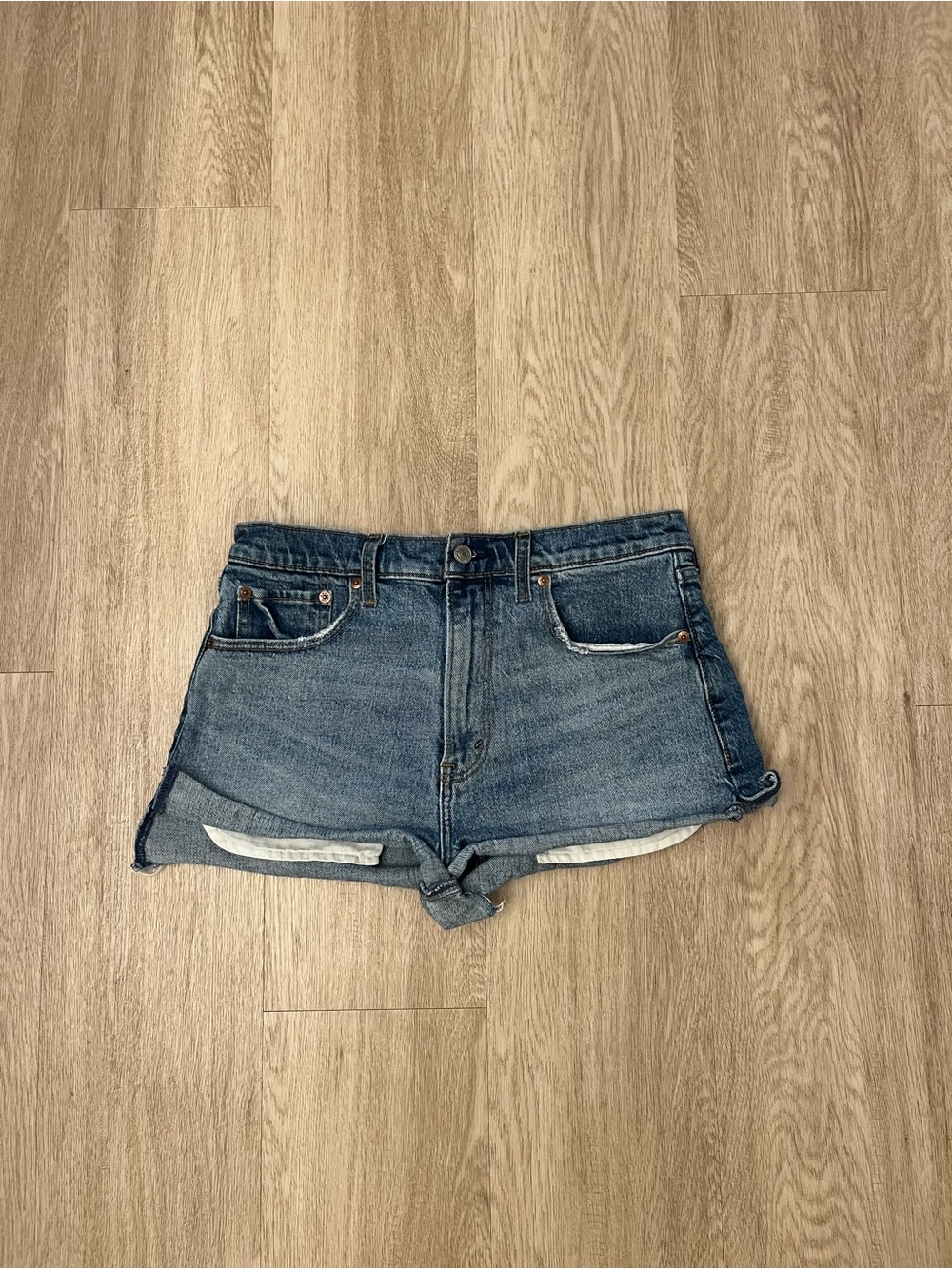 abercrombie & fitch shorts